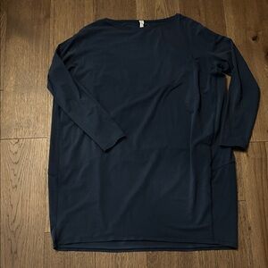 lululemon athletica Navy Long Sleeve Dress